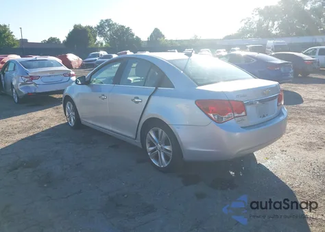 2013 Chevrolet Cruze Ltz from USA, damaged, VIN 1G1PG5SB3D7276250